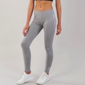 GREY GYMSHARK LEGGINGS